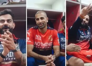 ಸತತ 3ನೇ ಪ್ರಶಸ್ತಿಯತ್ತ RCB ಚಿತ್ತ ; ಡ್ರೆಸ್ಸಿಂಗ್ ರೂಂನಲ್ಲಿ ಮೊ ಬಾಬಟ್ ಮಾತಿಗೆ ಇಡೀ ತಂಡ ಫಿದಾ!