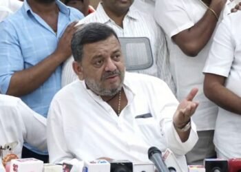 ಬಿಜೆಪಿಗೆ ಸಹಾಯ ಮಾಡಲು ಜಮೀರ್ ಹೀಗೆ ಮಾಡಿದ್ದಾರೆ ; ಎಸ್.ಎಸ್ ಮಲ್ಲಿಕಾರ್ಜುನ್ ಆಕ್ರೋಶ!