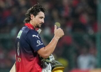 RCBಗೆ ಆಘಾತ ; ಟಿಮ್ ಡೇವಿಡ್ಗೆ ಕಂಟಕವಾದ ಅತಿರೇಕದ ವರ್ತನೆ.. ನಿಷೇಧದ ಶಿಕ್ಷೆ!