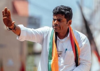 ಬಿಜೆಪಿಗೆ ಅಣ್ಣಾಮಲೈ ಗುಡ್‌ಬೈ – ದಿಢೀರ್ ರಾಜೀನಾಮೆ ಸಲ್ಲಿಸಿದ್ದೇಕೆ ತಮಿಳುನಾಡು ಸಿಂಗಂ?
