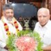 ಯಡಿಯೂರಪ್ಪ ನಿವಾಸಕ್ಕೆ ಡಿಕೆಶಿ – ಪದಗ್ರಹಣ ಕಾರ್ಯಕ್ರಮಕ್ಕೆ ಆತ್ಮೀಯ ಆಹ್ವಾನ