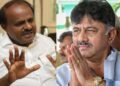 ಸಿಎಂ ಡಿಕೆಶಿಗೆ ಅಭಿನಂದನೆ ಸಲ್ಲಿಸಿದ ಹೆಚ್‌ಡಿಕೆ!