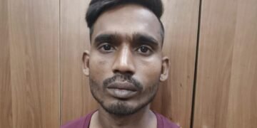 ಟೀ ಕುಡಿಯಲು ತೆರಳುತ್ತಿದ್ದ ವಿದ್ಯಾರ್ಥಿನಿ ಮೇಲೆ ಅತ್ಯಾಚಾರಕ್ಕೆ ಯತ್ನ ; ಆರೋಪಿ ಬಂಧನ