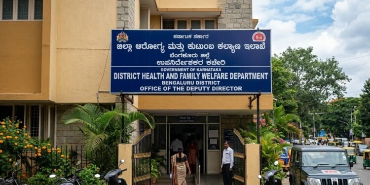ರಾಜ್ಯ ಸರ್ಕಾರದ DHFWS ಸಂಸ್ಥೆಯಲ್ಲಿ 22 ಹುದ್ದೆಗಳ ನೇಮಕಾತಿ : ಸಂದರ್ಶನದ ದಿನಾಂಕ ಇಲ್ಲಿದೆ