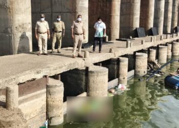 ಘಟಪ್ರಭಾ ನದಿಯಲ್ಲಿ ಅಪರಿಚಿತ ಶವ ಪತ್ತೆ!