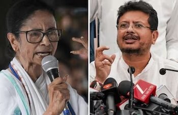 ಮಮತಾ ಬ್ಯಾನರ್ಜಿಗೆ ತಮ್ಮ ಕ್ಷೇತ್ರ ಬಿಟ್ಟುಕೊಡಲು ಮುಂದಾದ ಉಚ್ಚಾಟಿತ TMC ನಾಯಕ!