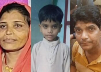 ಪತ್ನಿ-ಮಗನ ಸಮಾಧಿಯನ್ನು ಅಪ್ಪಿಕೊಂಡೇ ಪ್ರಾಣಬಿಟ್ಟ ಪತಿ – 3 ಮಕ್ಕಳು ಅನಾಥ