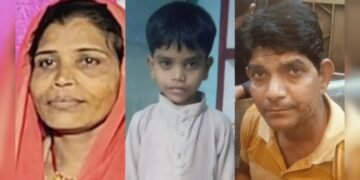 ಪತ್ನಿ-ಮಗನ ಸಮಾಧಿಯನ್ನು ಅಪ್ಪಿಕೊಂಡೇ ಪ್ರಾಣಬಿಟ್ಟ ಪತಿ – 3 ಮಕ್ಕಳು ಅನಾಥ
