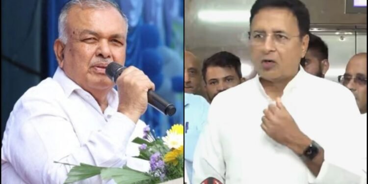 ಸಚಿವ ರಾಮಲಿಂಗಾ ರೆಡ್ಡಿ ರಾಜೀನಾಮೆ ವಾಪಸ್ ; ಸಂಪುಟದಲ್ಲಿ ಮುಂದುವರಿಯಲಿದ್ದಾರೆ ಎಂದ ಸುರ್ಜೇವಾಲ
