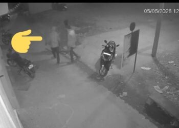ವಿಜಯನಗರದಲ್ಲಿ ರಾತ್ರೋರಾತ್ರಿ ಮುಸುಕುಧಾರಿಗಳ ಓಡಾಟ : ಕಳ್ಳತನದ ಸಂಚು ಶಂಕೆ!