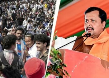 “ದೇಶದ ಯುವಕರು ಯಾರ ಕೈಗೊಂಬೆಯೂ ಅಲ್ಲ” : ‘ಕಾಕ್ರೋಚ್ ಪಾರ್ಟಿ’ ವಿರುದ್ಧ ನಿತಿನ್ ನಬಿನ್ ವಾಗ್ದಾಳಿ