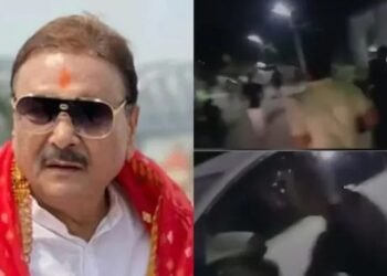“ನಮ್ಮ ಹಣ ವಾಪಸ್ ಕೊಡಿ” – TMC ನಾಯಕ ಮದನ್ ಮಿತ್ರಾ ಕಾರಿನ ಮೇಲೆ ಮೊಟ್ಟೆ ಎಸೆದು ಸಾರ್ವಜನಿಕರ ಆಕ್ರೋಶ!