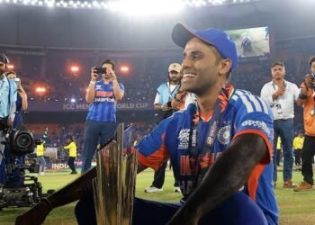 “ಅಯ್ಯರ್ ನಾಯಕನಾಗಿದ್ದಕ್ಕೆ ನನಗೆ ಅತೀವ ಸಂತಸವಿದೆ” : ಮೌನ ಮುರಿದ ಸೂರ್ಯಕುಮಾರ್!