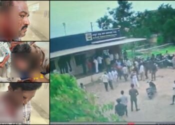 ಬಳ್ಳಾರಿಯಲ್ಲಿ ಲಾರಿ ಟರ್ಮಿನಲ್ ಹಿಡಿತಕ್ಕೆ ರಕ್ತಪಾತ – 2 ಬಣಗಳ ನಡುವೆ ಭಾರೀ ಘರ್ಷಣೆ!
