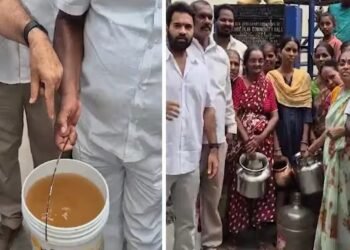 ಹೈದರಾಬಾದ್ನಲ್ಲಿ ಜಲಕ್ಷಾಮ : ದಿನಕ್ಕೆ 20,000 ಟ್ಯಾಂಕರ್ಗಳಿಗೆ ಹೆಚ್ಚಿದ ಬೇಡಿಕೆ.. ಸರ್ಕಾರದ ವಿರುದ್ಧ ಮುಗಿಬಿದ್ದ ವಿಪಕ್ಷಗಳು!