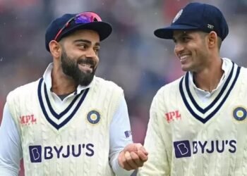 ಶುಭಮನ್ ಗಿಲ್ ನಾಯಕತ್ವದಲ್ಲಿ ವಿರಾಟ್ ಕೊಹ್ಲಿಯ ಛಾಯೆ ಕಂಡ ವಾಷಿಂಗ್ಟನ್ ಸುಂದರ್