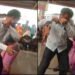 ಚುಡಾಯಿಸಿದ್ದಕ್ಕೆ ಕಣ್ಣಿಗೆ ಖಾರದ ಪುಡಿ ಎರಚಿ ವ್ಯಕ್ತಿಗೆ ಹಿಗ್ಗಾಮುಗ್ಗಾ ಥಳಿಸಿದ ಮಹಿಳೆ!
