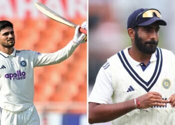 ICC ಟೆಸ್ಟ್ ಶ್ರೇಯಾಂಕ : ಭಾರತದ ನಂ.1 ಬ್ಯಾಟರ್ ಶುಭಮನ್ ಗಿಲ್.. ಅಗ್ರಸ್ಥಾನ ಕಾಯ್ದುಕೊಂಡ ಬುಮ್ರಾ