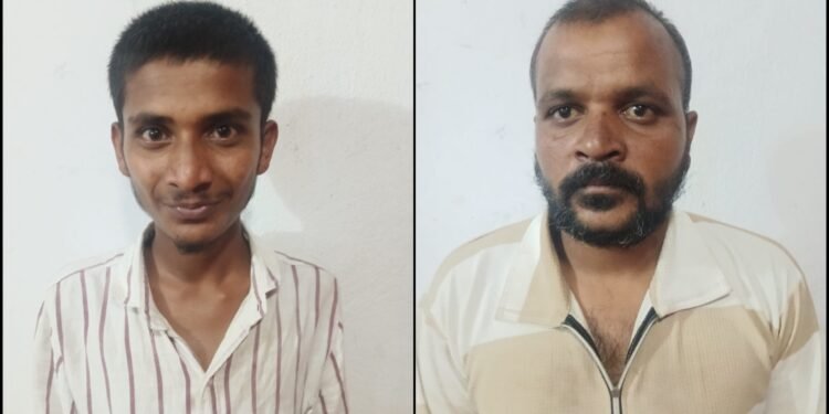 ಸಿಗರೇಟ್ ಸೇದೋದನ್ನು ಕಲಿಸಿ ಬಾಲಕನಿಗೆ ಬ್ಲ್ಯಾಕ್‌ಮೇಲ್ – 120 ಗ್ರಾಂ ಚಿನ್ನ ದೋಚಿದ ಇಬ್ಬರ ಬಂಧನ!