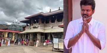ಸಿಎಂ ವಿಜಯ್ ಕರ್ನಾಟಕ ಪ್ರವಾಸ – ಜೂ.12ರಂದು ಕೊಲ್ಲೂರು ಮೂಕಾಂಬಿಕೆ ಸನ್ನಿಧಾನಕ್ಕೆ ದಳಪತಿ ಭೇಟಿ!