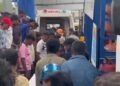 ಬೆಂಗಳೂರಿನಲ್ಲಿ ಭೀಕರ ರಸ್ತೆ ಅಪಘಾತ – ಗೂಡ್ಸ್ ವಾಹನ ಹರಿದು ಇಬ್ಬರು ಬಲಿ!