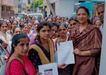 NSQF ಯೋಜನೆ ಸ್ಥಗಿತಗೊಳಿಸಬೇಡಿ : ಮಹಿಳಾ ತರಬೇತುದಾರರ ಉದ್ಯೋಗ ಭದ್ರತೆಗೆ ತಕ್ಷಣ ಸ್ಪಂದಿಸಿದ ನಾಗಲಕ್ಷ್ಮೀ ಚೌಧರಿ!