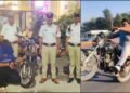 ಡೆಡ್ಲಿ ವೀಲ್ಹಿಂಗ್ ಮಾಡಿ ಪೊಲೀಸರ ಕೈಗೆ ತಗ್ಲಾಕೊಂಡ ಯುವಕ!