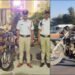 ಡೆಡ್ಲಿ ವೀಲ್ಹಿಂಗ್ ಮಾಡಿ ಪೊಲೀಸರ ಕೈಗೆ ತಗ್ಲಾಕೊಂಡ ಯುವಕ!