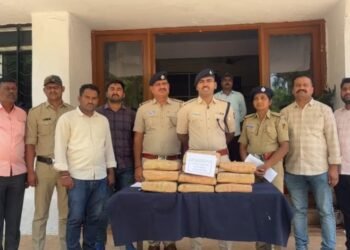 ಮರ್ಜಾಪೂರ ಗ್ರಾಮದಲ್ಲಿ 11.7 ಕೆಜಿ ಗಾಂಜಾ ಜಪ್ತಿ – ಇಬ್ಬರ ಬಂಧನ