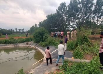 ಕೃಷಿ ಹೊಂಡಕ್ಕೆ ಬಿದ್ದು ಇಬ್ಬರು ಮಕ್ಕಳು ದಾರುಣ ಸಾವು!