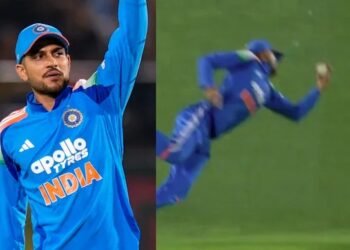 ಧರ್ಮಶಾಲಾದಲ್ಲಿ ಶುಭಮನ್ ಗಿಲ್ ಅದ್ಭುತ ಕ್ಯಾಚ್ – ಬೆರಗಾದ ಕ್ರೀಡಾಭಿಮಾನಿಗಳು!