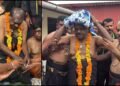 ಅಯ್ಯಪ್ಪ ಮಾಲೆ ಧರಿಸಿ, ಇರುಮುಡಿ ಹೊತ್ತು ಶಬರಿಮಲೆ ಯಾತ್ರೆ ಆರಂಭಿಸಿದ ಹೆಚ್ಡಿಕೆ!