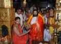 ಕೊಲ್ಲೂರು ಮೂಕಾಂಬಿಕೆ, ಉಡುಪಿ ಶ್ರೀ ಕೃಷ್ಣನ ದರ್ಶನ ಪಡೆದ ಅನಂತ್‌ ಅಂಬಾನಿ!