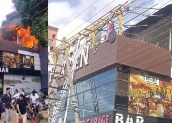 ಮೈಸೂರಿನ ಪಬ್ನಲ್ಲಿ ಭಾರೀ ಅಗ್ನಿ ಅವಘಡ : ಇಬ್ಬರು ಸಜೀವ ದಹನ.. 7 ಮಂದಿಗೆ ಗಾಯ!