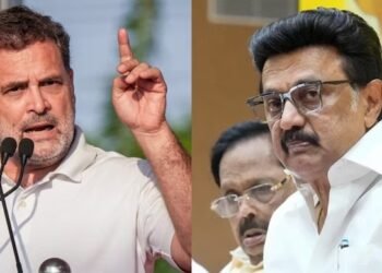 ಬೆನ್ನಿಗೆ ಇರಿದ ಕಾಂಗ್ರೆಸ್, ಪ್ರೌಢಿಮೆಯಿಲ್ಲದ ನಾಯಕ – ರಾಹುಲ್ ಗಾಂಧಿ ವಿರುದ್ಧ ಡಿಎಂಕೆ ವಾಗ್ದಾಳಿ