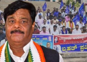 ಮಹದೇವಪ್ಪಗೆ ಸಚಿವ ಸ್ಥಾನ ನೀಡದಂತೆ ಆಗ್ರಹ : ರಾಷ್ಟ್ರೀಯ ಅಂಬೇಡ್ಕರ್ ಸೇನೆಯಿಂದ ನಾಳೆ ಪಂಜಿನ ಮೆರವಣಿಗೆ!