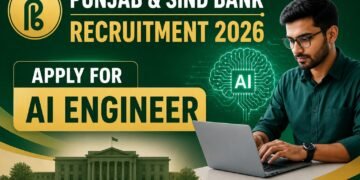 AI ಬಲ್ಲವನೇ ಮಹಾಶೂರ ; ಪಂಜಾಬ್-ಸಿಂಧ್ ಬ್ಯಾಂಕ್‌ನಲ್ಲಿ 8 ಹುದ್ದೆಗಳ ನೇಮಕಾತಿಗೆ ಅರ್ಜಿ ಆಹ್ವಾನ!
