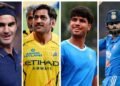 ಧೋನಿ ಕ್ರಿಕೆಟ್ನ ‘ರೋಜರ್ ಫೆಡರರ್’, ಕೊಹ್ಲಿ ‘ಕಾರ್ಲೊಸ್ ಅಲ್ಕರಾಜ್’ : ಕ್ರೀಡಾ ದಿಗ್ಗಜರನ್ನು ಹೋಲಿಸಿದ ಸಂಜು ಸ್ಯಾಮ್ಸನ್