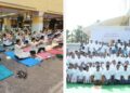 ಪತಂಜಲಿ ಯೋಗ ಸಂಸ್ಥೆ ಸಹಯೋಗದಲ್ಲಿ ಅಂತರಾಷ್ಟ್ರೀಯ ಯೋಗ ದಿನಾಚರಣೆ