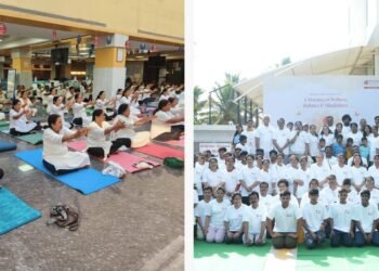 ಪತಂಜಲಿ ಯೋಗ ಸಂಸ್ಥೆ ಸಹಯೋಗದಲ್ಲಿ ಅಂತರಾಷ್ಟ್ರೀಯ ಯೋಗ ದಿನಾಚರಣೆ