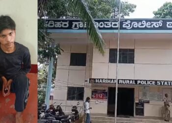 ದಾವಣಗೆರೆಯಲ್ಲಿ ಮತ್ತೊಬ್ಬ ಶಂಕಿತ ಉಗ್ರ ಬಂಧನ