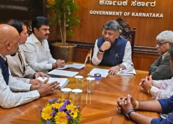 ‘ಸಿದ್ದಾಪುರ ಏತ ನೀರಾವರಿ ಯೋಜನೆ ಕಾಮಗಾರಿ ಪುನರಾರಂಭಿಸಿ’ – ಸಂಸದ ರಾಘವೇಂದ್ರ, ಸಿಎಂಗೆ ಮನವಿ