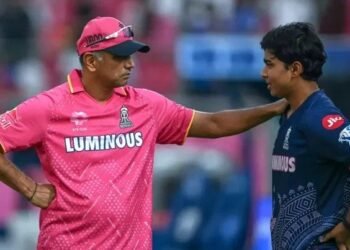 ‘ಅಪರೂಪದ ಪ್ರತಿಭೆ’ ಸೂರ್ಯವಂಶಿಗೆ ದ್ರಾವಿಡ್ ಭರ್ಜರಿ ಬೆಂಬಲ ; ಭಾರತ ಪದಾರ್ಪಣೆಗೆ ಮುನ್ನ ವಿಶೇಷ ಪ್ರಶಂಸೆ