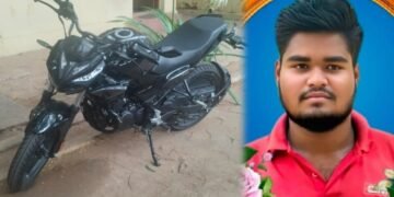 ಹೊಸ ಬೈಕ್‌ನ ಮೊದಲ ಪ್ರಯಾಣವೇ ಜೀವ ಕಸಿಯಿತು – ಟಿಪ್ಪರ್‌ಗೆ ಡಿಕ್ಕಿಯಾಗಿ ಯುವಕ ದಾರುಣ ಸಾವು!