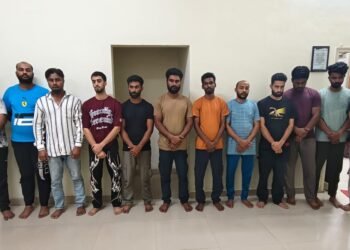 ಕ್ರಿಪ್ಟೋ ಕರೆನ್ಸಿ ಎಕ್ಸ್‌ಚೇಂಜ್‌ ಹೆಸರಲ್ಲಿ 17.64 ಲಕ್ಷ ದರೋಡೆ ; 12 ಆರೋಪಿಗಳ ಬಂಧನ