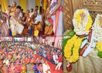 ಬೈಂದೂರಿನಲ್ಲಿ 19ನೇ ವರ್ಷದ ಶ್ರೀ ಸೀತಾರಾಮಚಂದ್ರ ಕಲ್ಯಾಣೋತ್ಸವ ಅದ್ದೂರಿಯಾಗಿ ಸಂಪನ್ನ