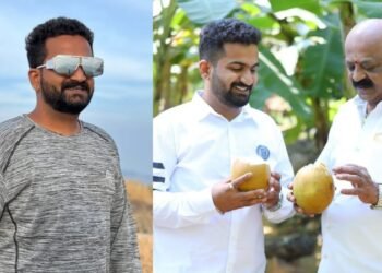 ನಿರ್ಮಾಪಕ ಭಾ.ಮಾ ಹರೀಶ್ ಪುತ್ರ ಉಲ್ಲಾಸ್‌ ಗೌಡ ನಿಧನ.. ಟ್ರೆಕ್ಕಿಂಗ್‌ಗೆ ಹೋಗಿದ್ದಾಗಲೇ ಹೃದಯಾಘಾತ!