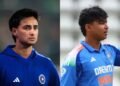 ಡ್ರೆಸ್ಸಿಂಗ್ ರೂಮ್ ಗುಟ್ಟು ರಟ್ಟು : ಸೂರ್ಯವಂಶಿ ಬಗ್ಗೆ ಅಚ್ಚರಿಯ ಮಾಹಿತಿ ಹಂಚಿಕೊಂಡ ಅಭಿಷೇಕ್ ಶರ್ಮಾ!