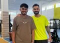 ಬೆಂಗಳೂರಿನ NCAಯಲ್ಲಿ ವಿರಾಟ್ ಕೊಹ್ಲಿಯನ್ನು ಭೇಟಿಯಾದ ಕಿರಿಯ ತಾರೆ ಆಯುಷ್ ಮ್ಹಾತ್ರೆ!