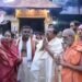 ಕೊಲ್ಲೂರು ಮೂಕಾಂಬಿಕೆಗೆ ವಿಶೇಷ ಪೂಜೆ ಸಲ್ಲಿಸಿದ ಡಿಸಿಎಂ ಡಾ.ಜಿ. ಪರಮೇಶ್ವರ್